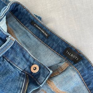 Talbots Modern Ankle Jean Size 4